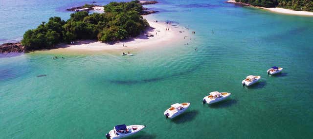 Giro in barca privata ad Angra dos Reis