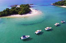 Passeio de barco privado por Angra dos Reis