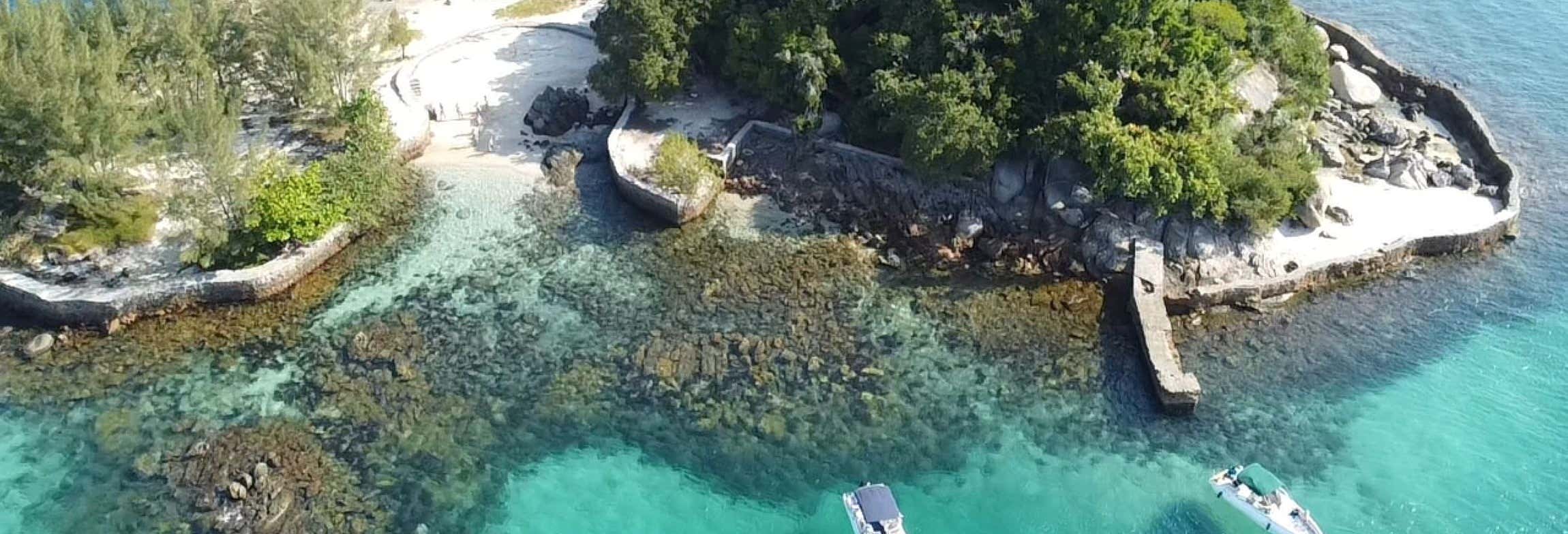 Giro in barca privata nelle isole di Angra dos Reis