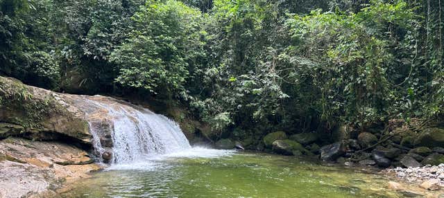 Trekking alle cascate di Banqueta