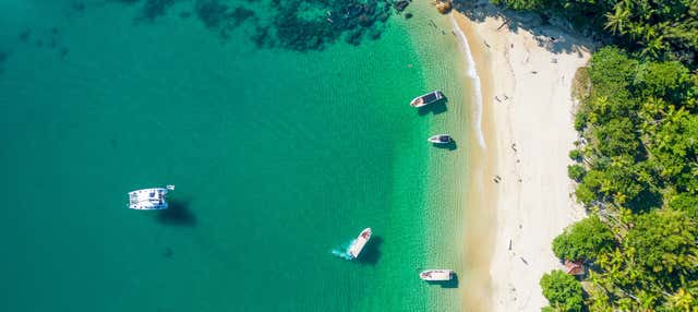 Tour privato di Angra dos Reis in 4x4