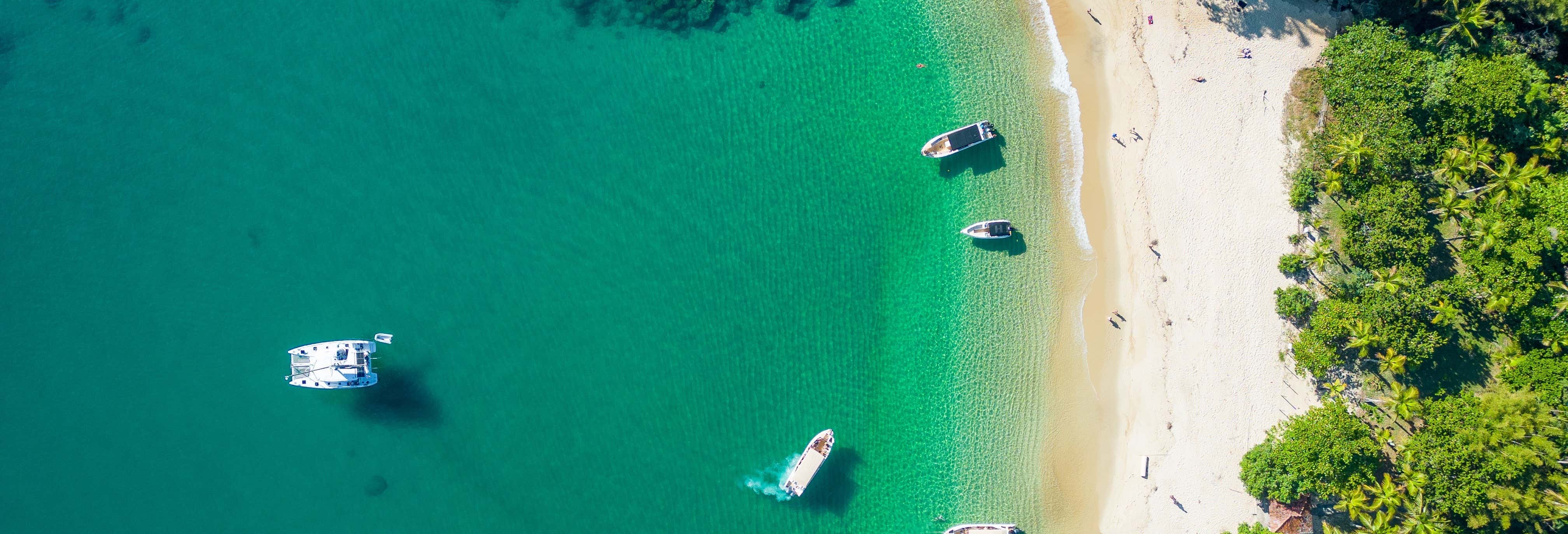 Tour privato di Angra dos Reis in 4x4