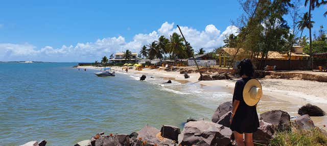 Escursione a Praia do Saco e Lagoa dos Tambaquis