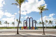 Aracaju & Praia de Aruana Tour