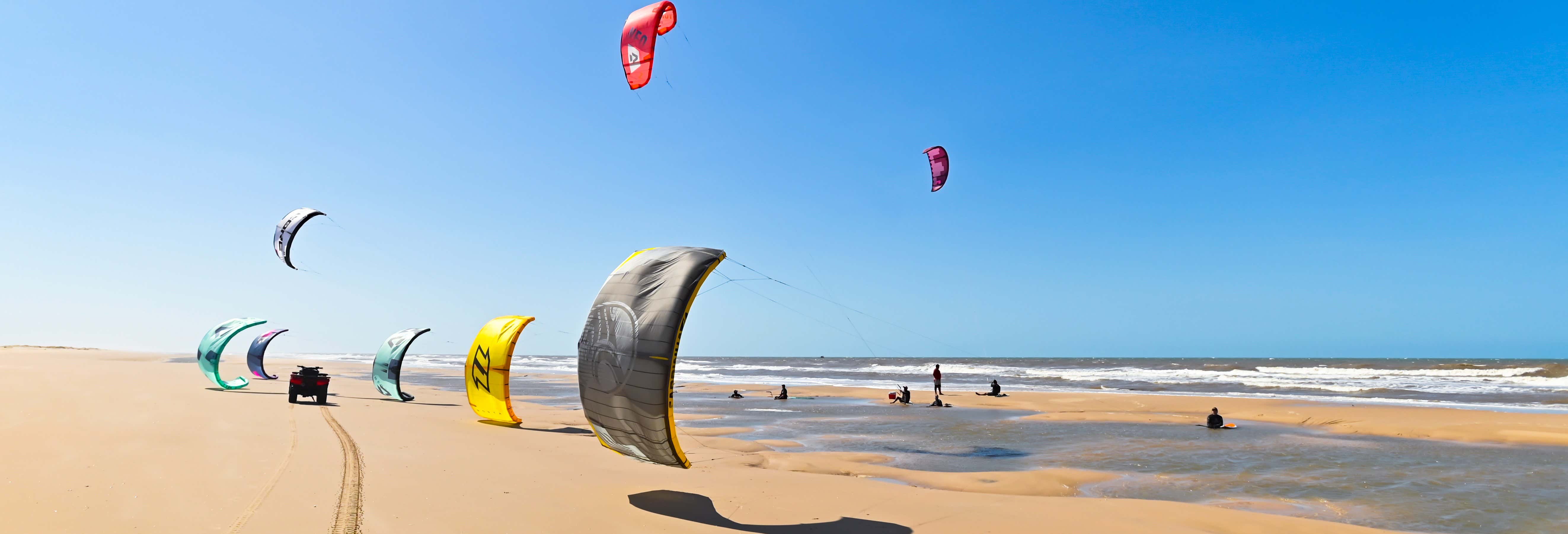 Ilha das Canarias Kitesurfing