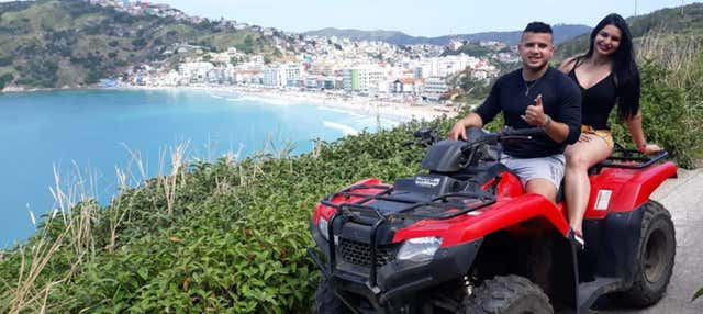 Tour di Arraial do Cabo in quad
