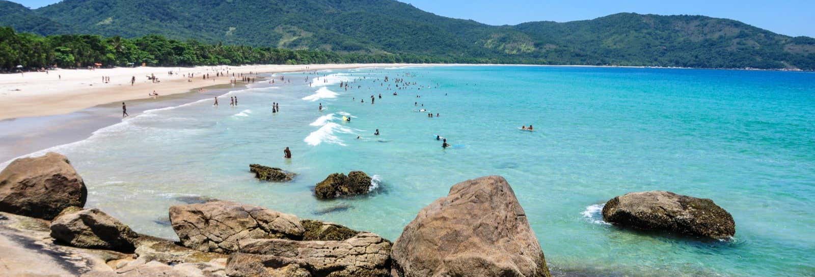 Transfer to Ilha Grande