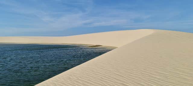 Tour in 4x4 delle lagune di Canto do Atins