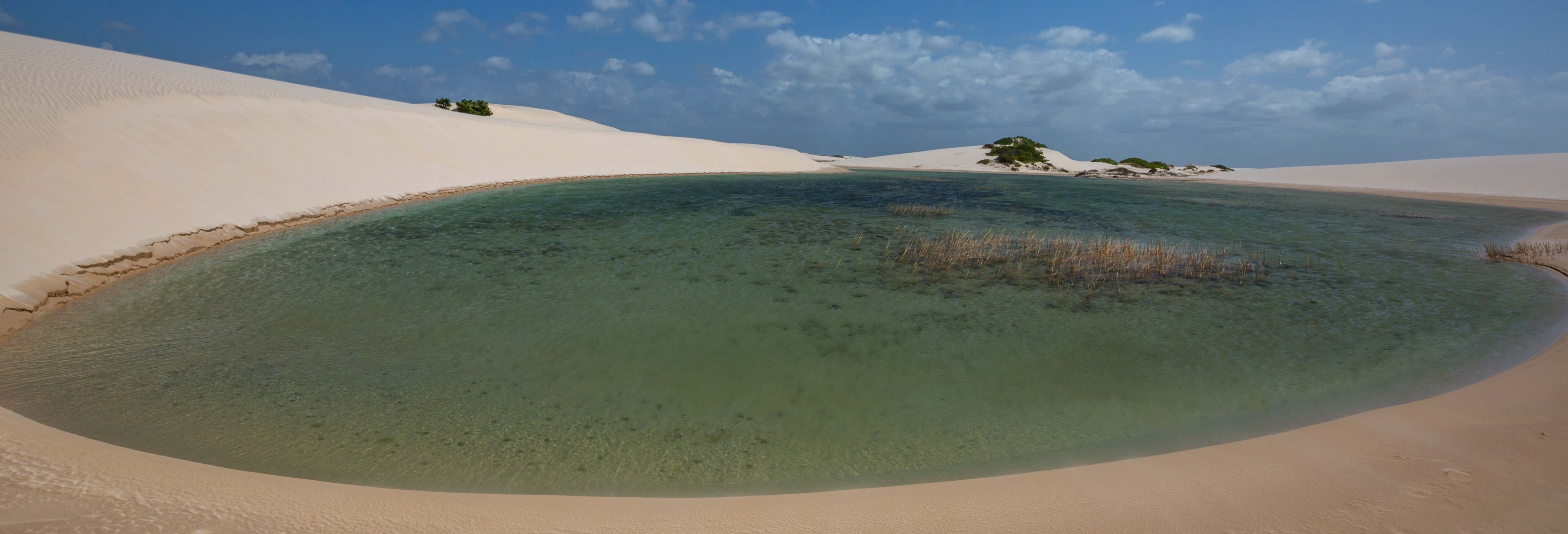 Tour delle lagune di Ponta do Mangue in 4x4
