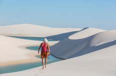 Tour de 4x4 pelos Lençóis Maranhenses