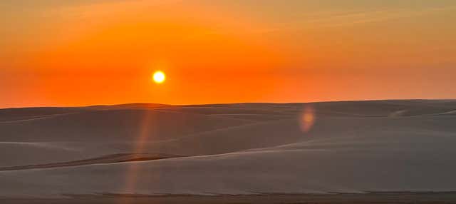 Tour delle dune dei Lençóis Maranhenses al tramonto