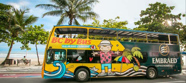 Autobus turistico di Balneario Camboriú