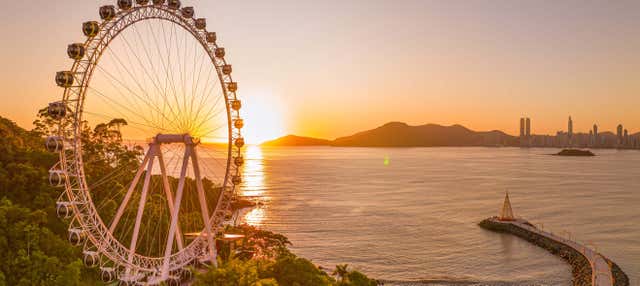 Biglietti per la ruota panoramica di Balneario Camboriú