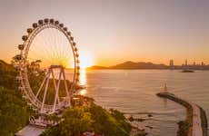 Balneário Camboriú Ferris Wheel Ticket