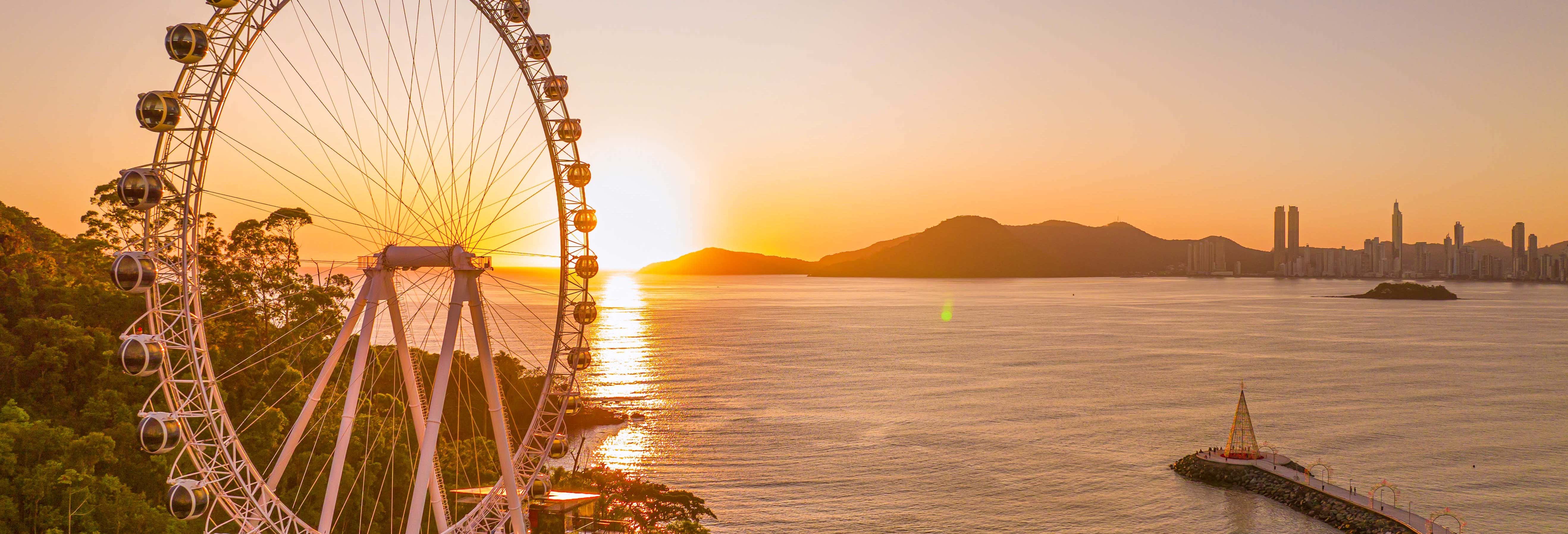 Biglietti per la ruota panoramica di Balneario Camboriú