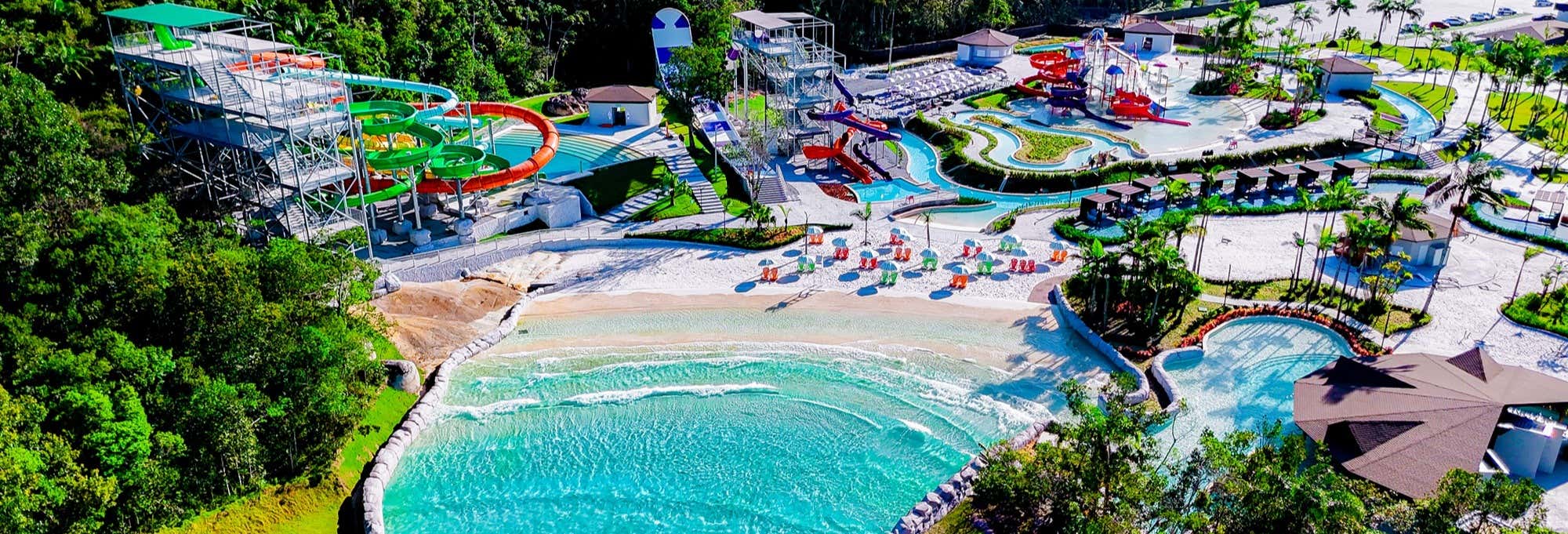 Biglietti per il Multiparco di Balneario Camboriú