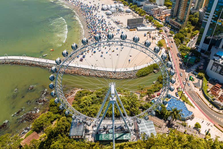 Balneário Camboriú Ferris Wheel Ticket
