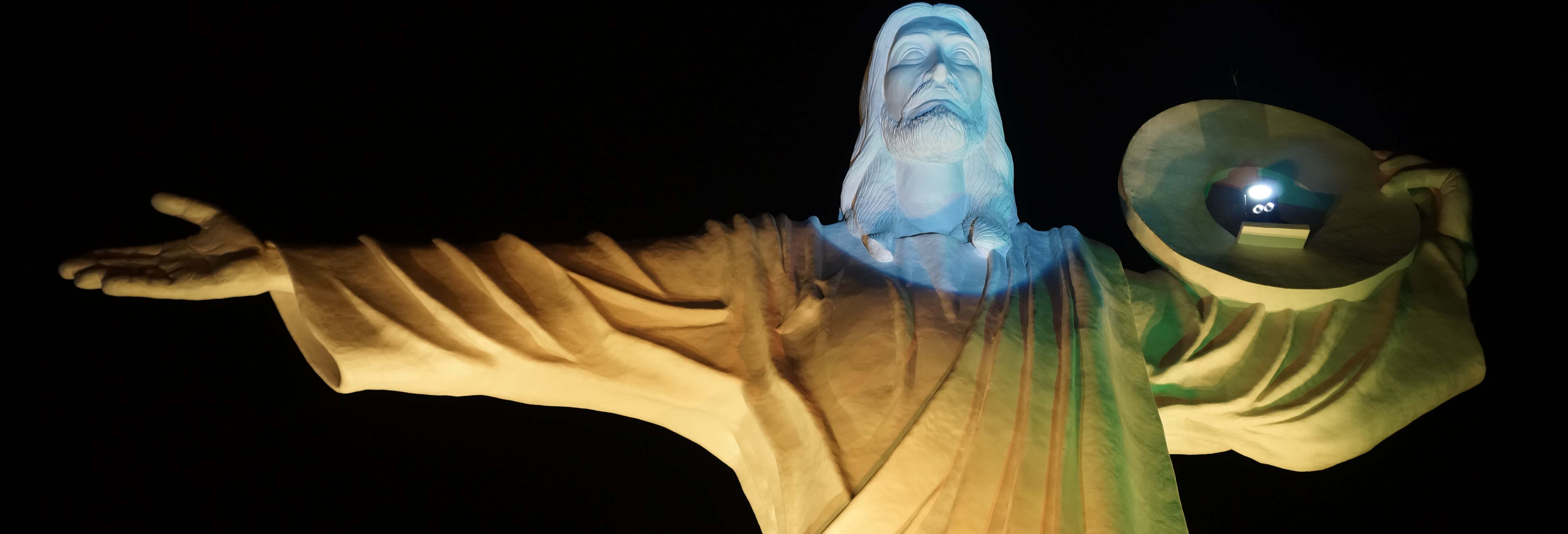 Tour serale con cena + Cristo Luz