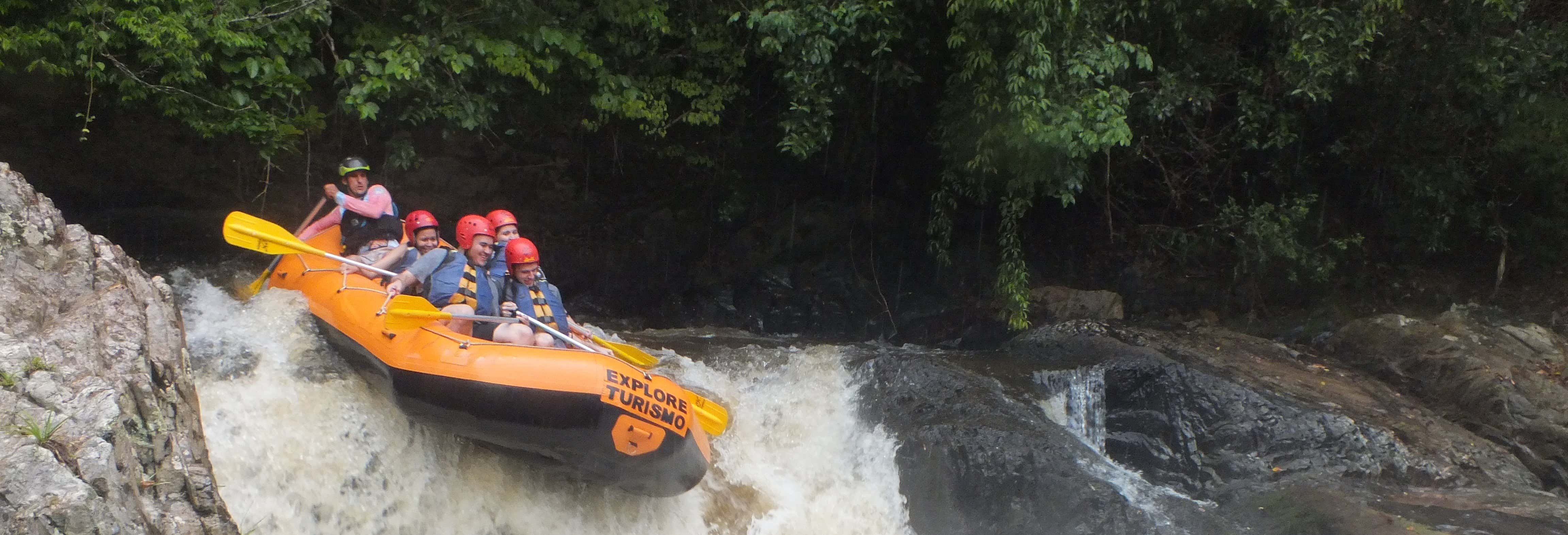 Advanced Rafting on the Turvo River