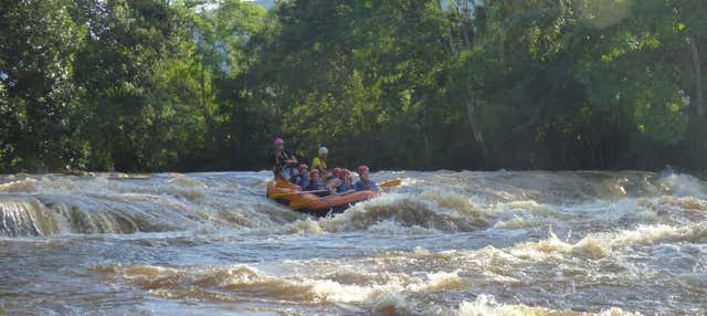 Rafting sul fiume Turvo