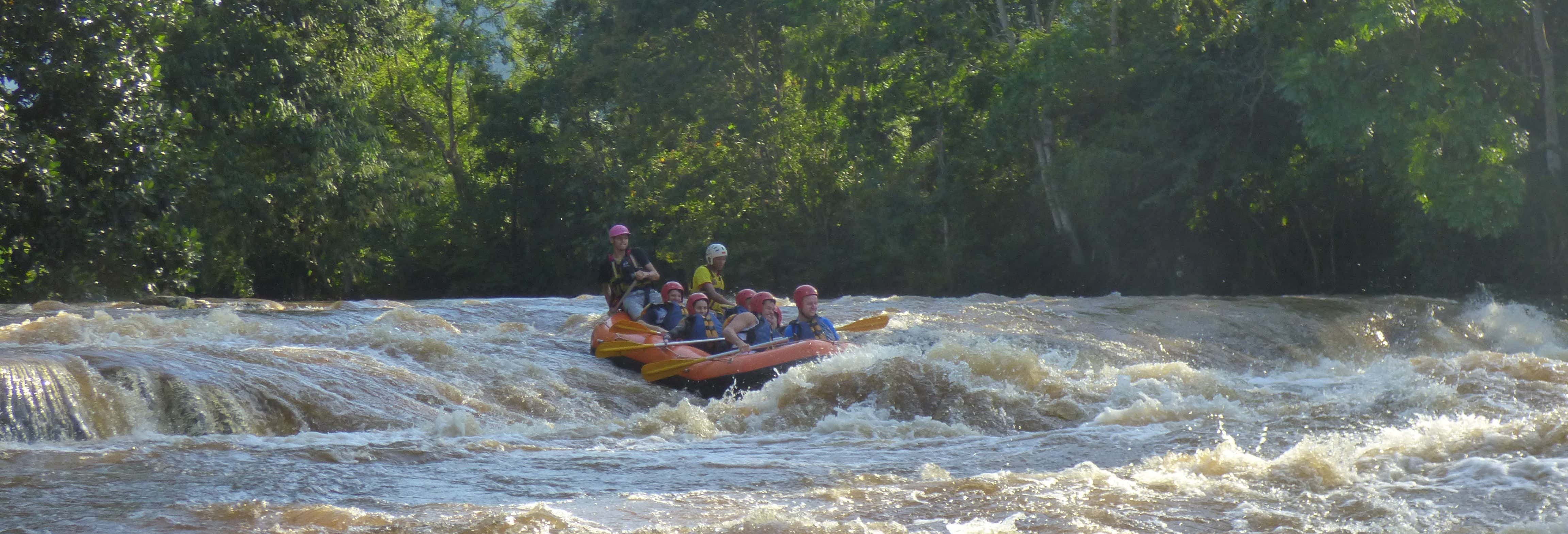 River Turvo Rafting Tour