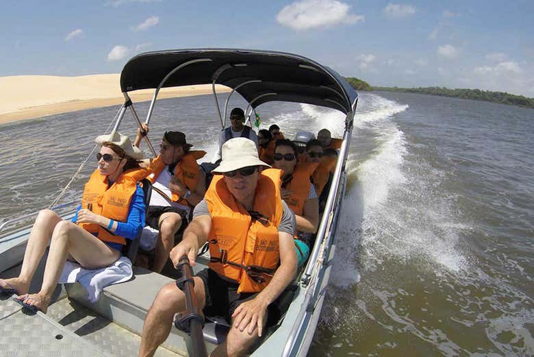 Preguicas River Speedboat Trip