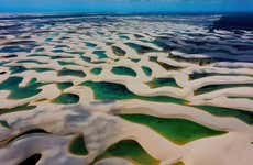 Lençóis Maranhenses Scenic Flight