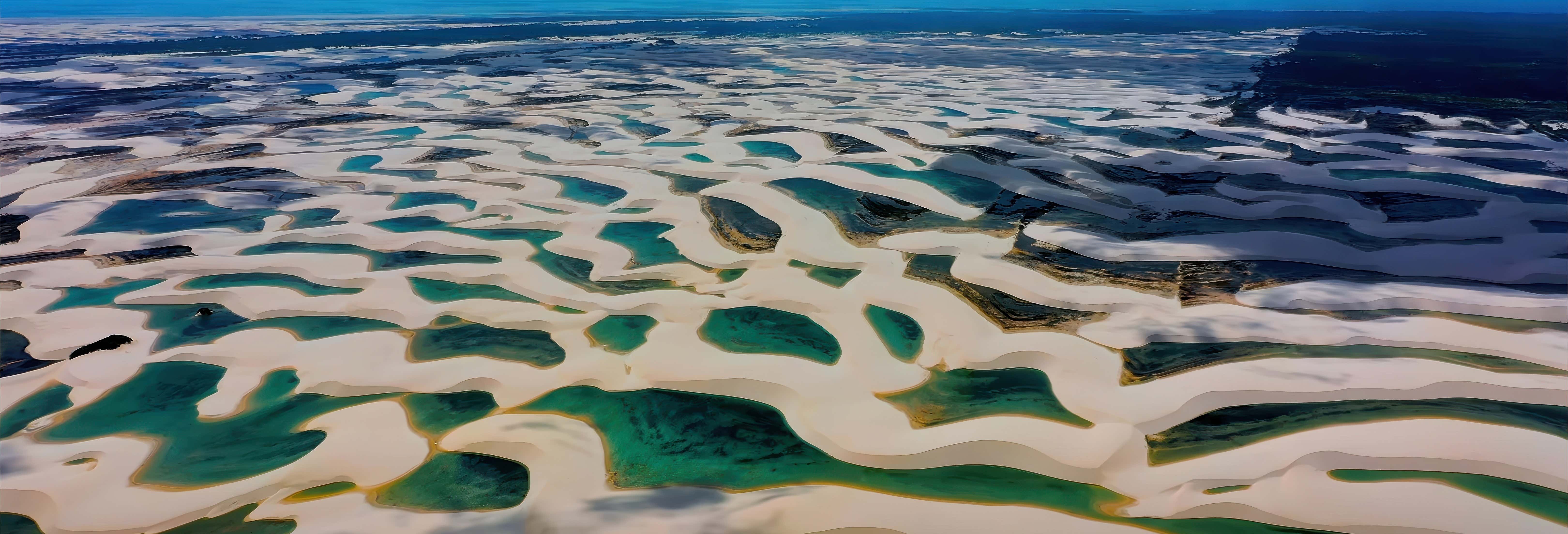 Volo in aereoplano sui Lençóis Maranhenses