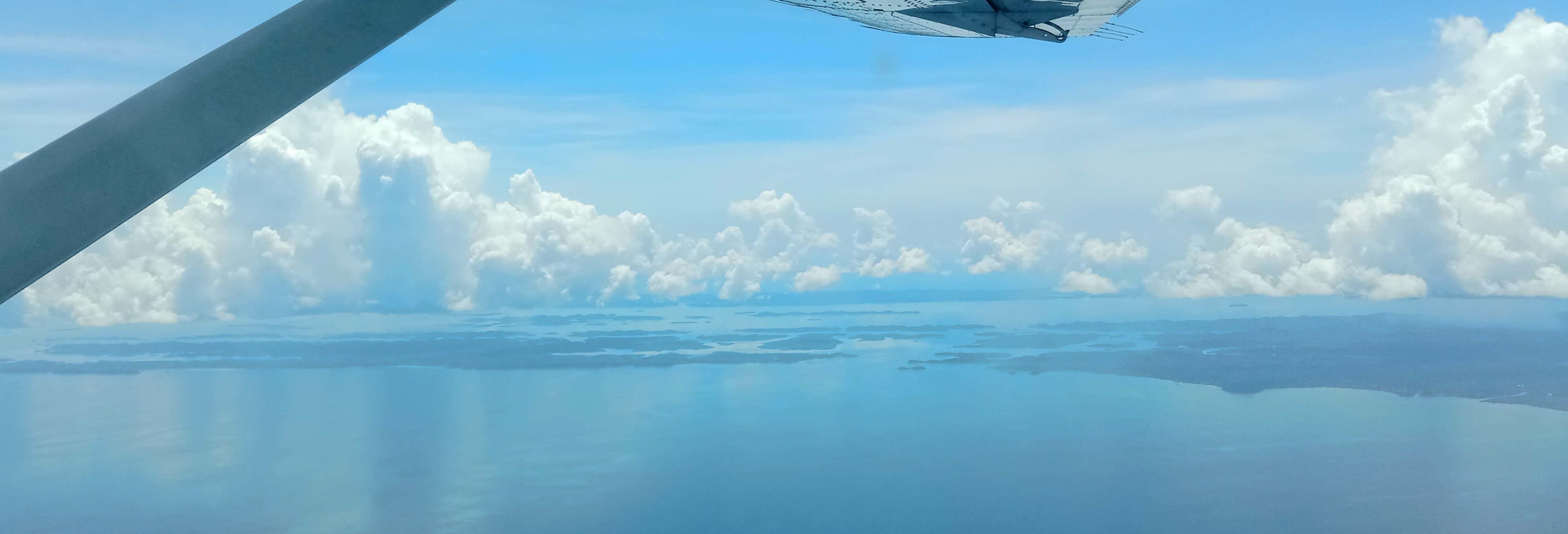 Light Aircraft Flight over Lençóis Maranhenses National Park