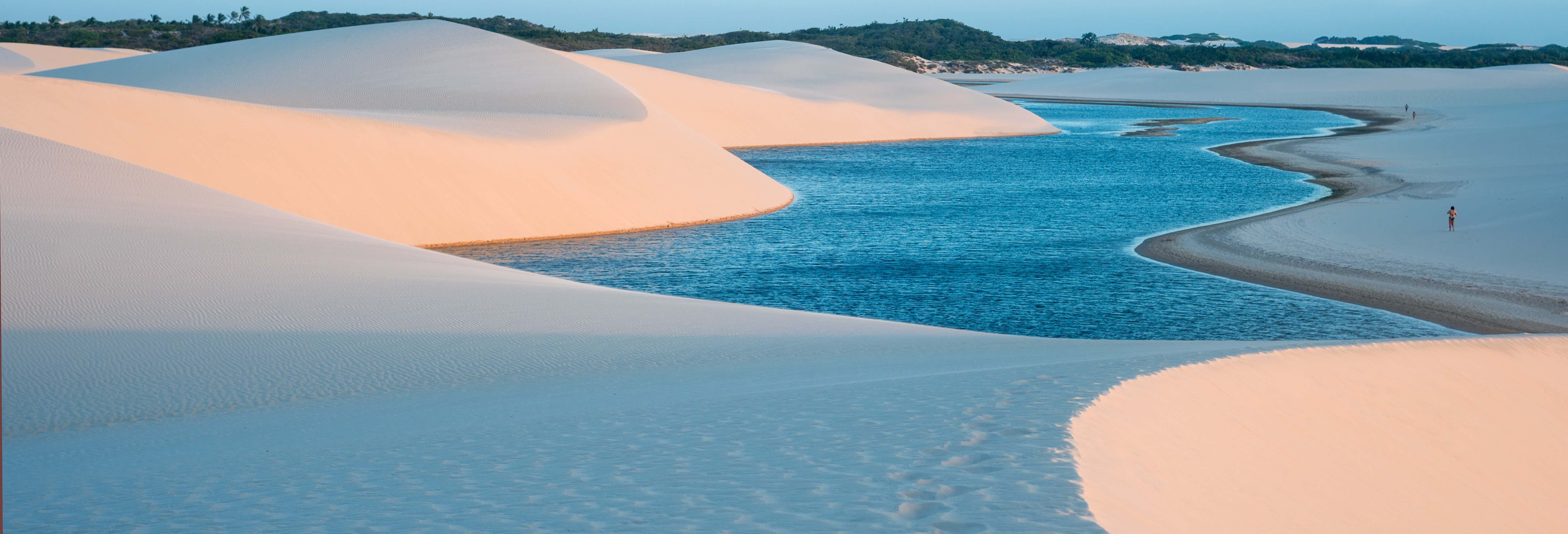 Atins Lagoon Hiking Trip