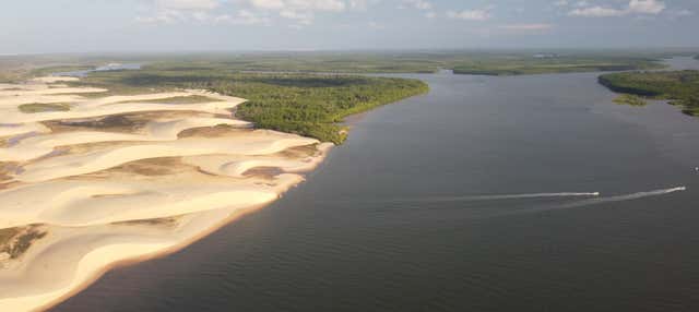 Tour privato del delta del fiume Parnaíba in fuoristrada