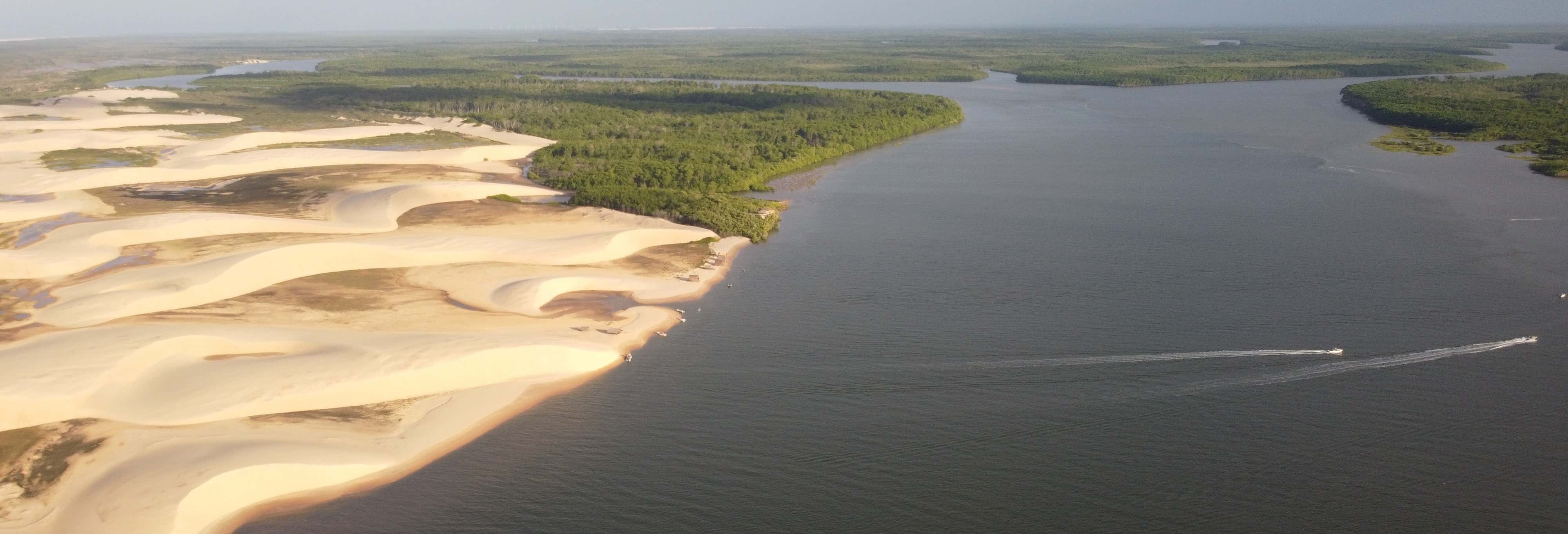 Parnaíba River Delta Private 4x4 Tour