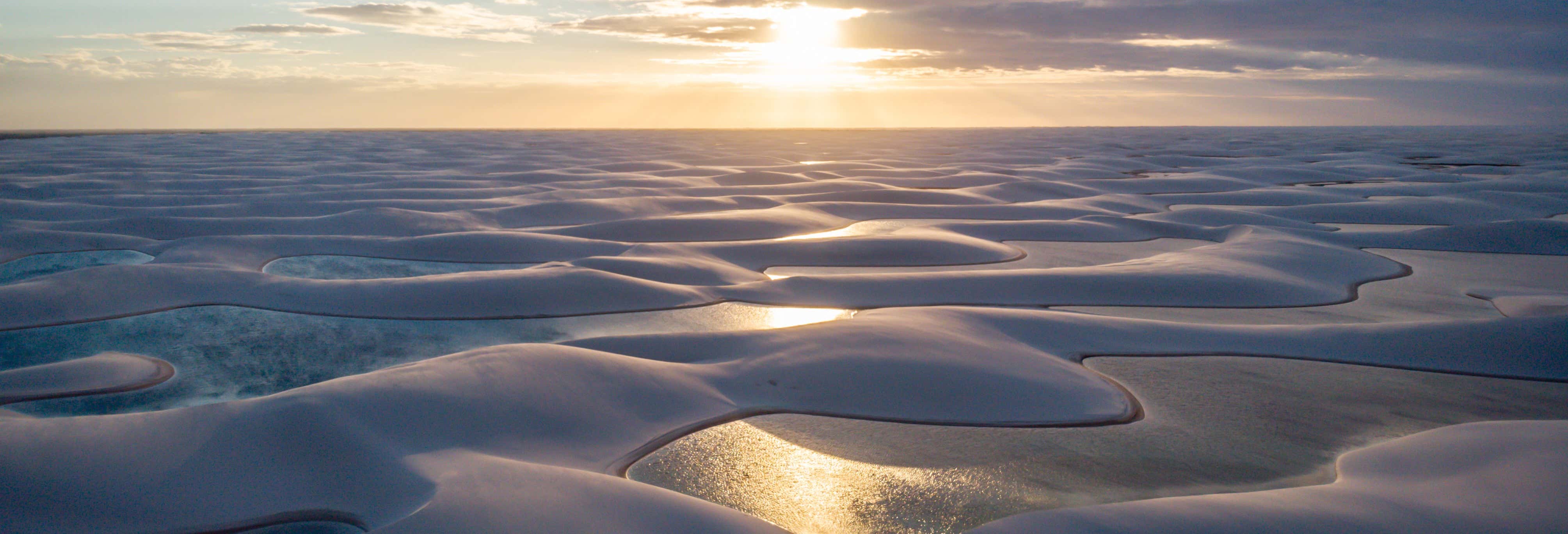 Lençóis Maranhenses Park Private Sunrise Tour