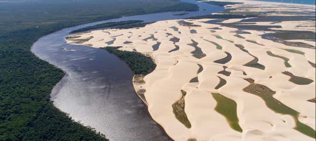 Tour privato in fuoristrada del Parco Nazionale dei Lençóis Maranhenses