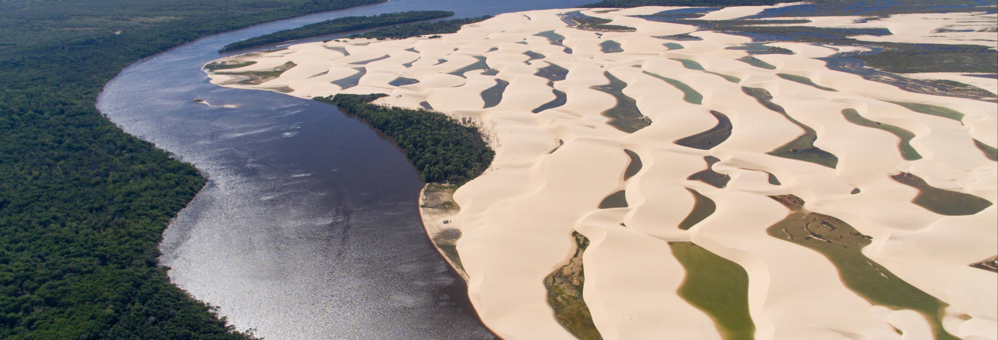 Tour privato in fuoristrada del Parco Nazionale dei Lençóis Maranhenses