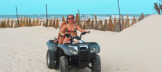 Tour del Circuito Caburé in quad