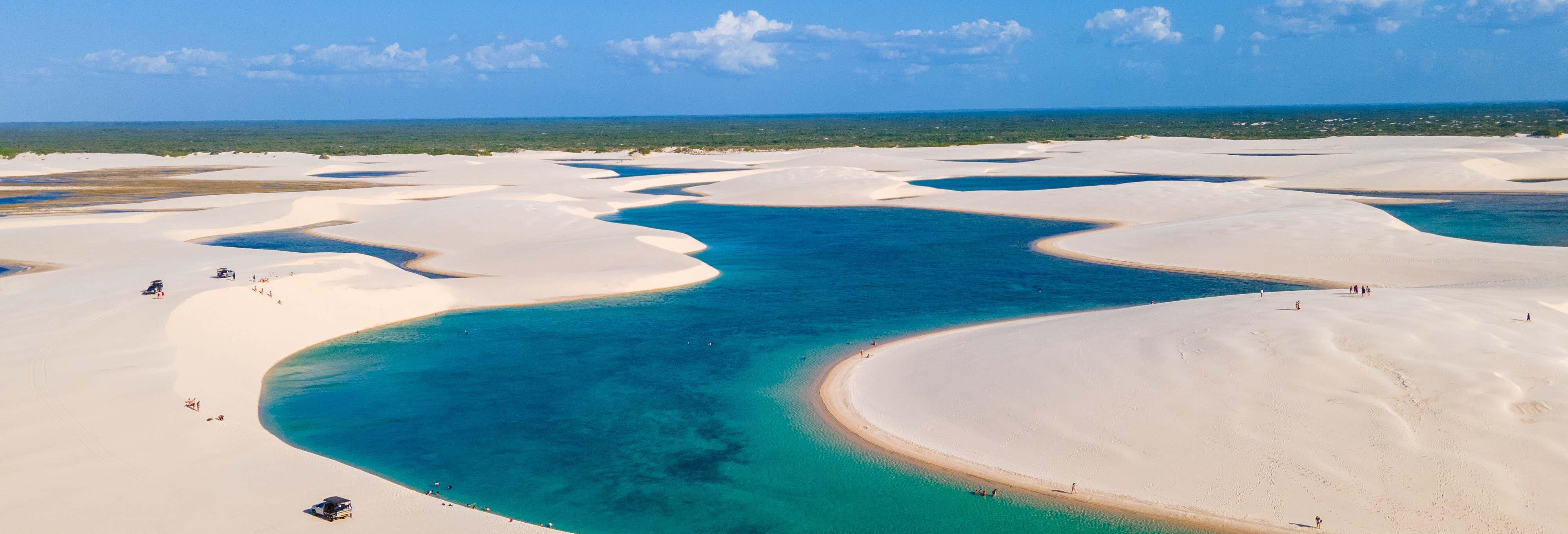 Quad Tour of the Lençóis Maranhenses National Park