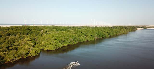 Transfer tra Barreirinhas e Atins in motoscafo