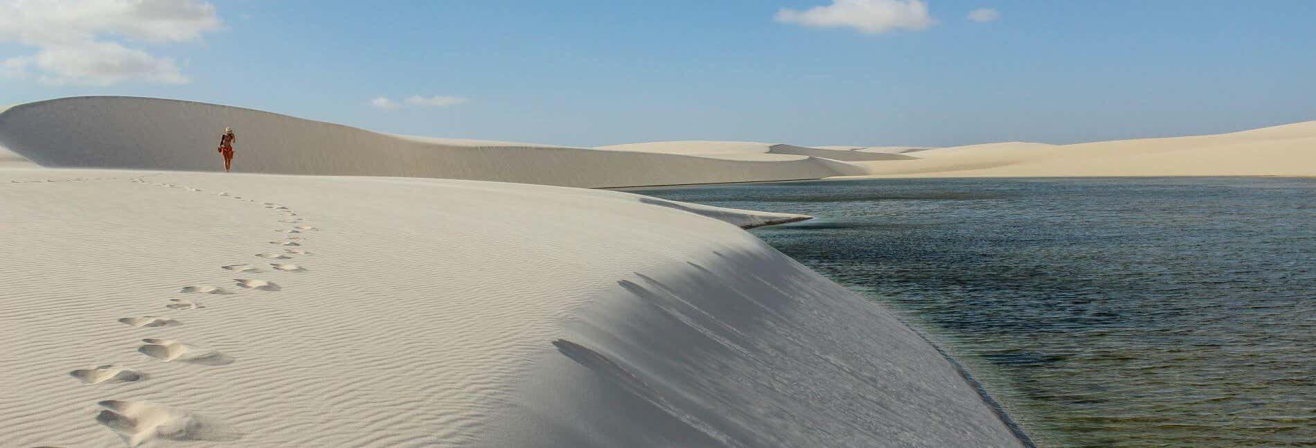 Itinerario di trekking privato di 2 giorni da Barreirinhas ad Atins