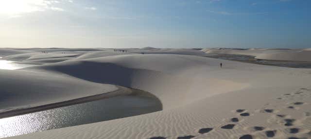 Itinerario di trekking privato di 3 giorni da Barreirinhas a Santo Amaro