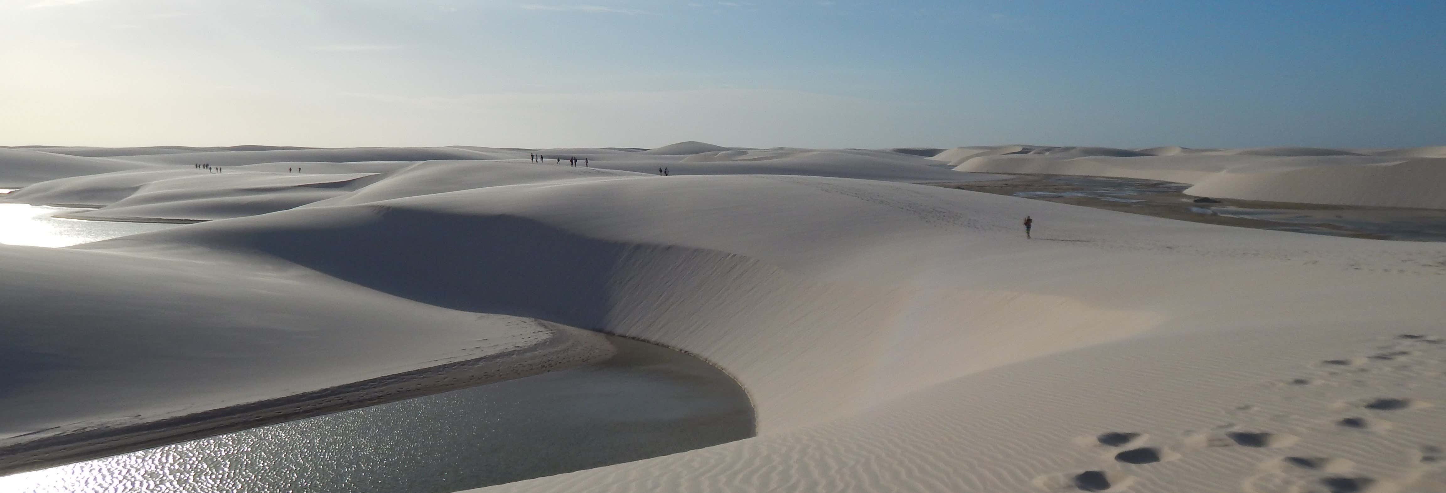Itinerario di trekking privato di 3 giorni da Barreirinhas a Santo Amaro