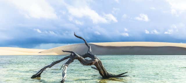 Itinerario di trekking privato alle lagune Azul e Bonita