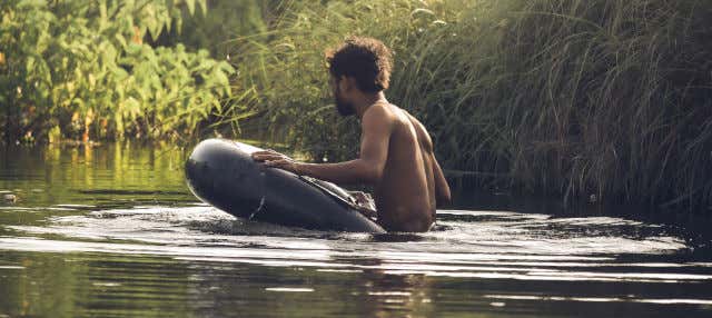 Tubing sul fiume Formiga
