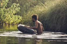 Tubing in the Formiga River