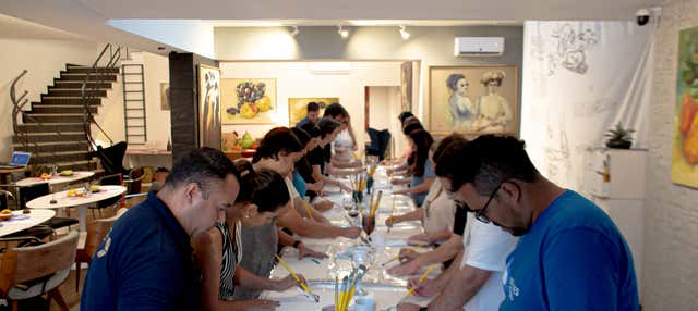 Visita guidata di Casa Palma + Laboratorio di pittura