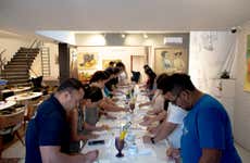 Casa Palma Tour + Paint Workshop
