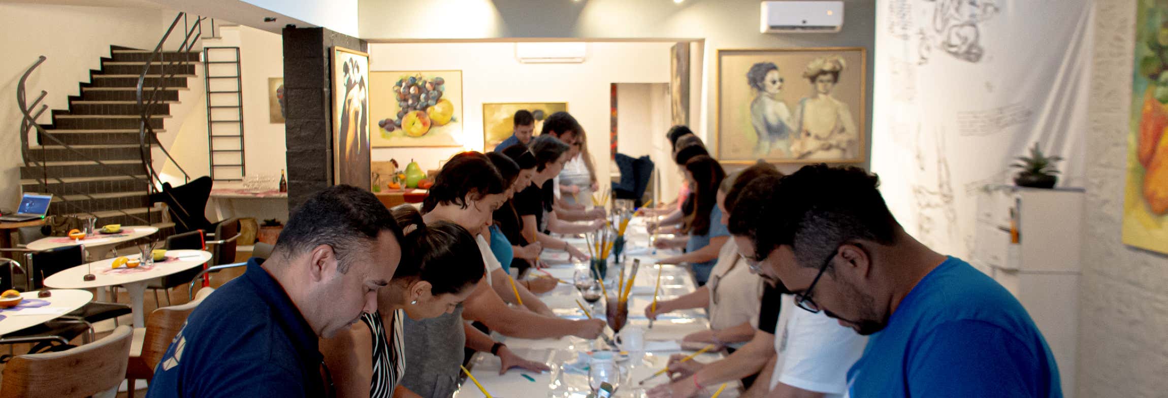 Visita guidata di Casa Palma + Laboratorio di pittura