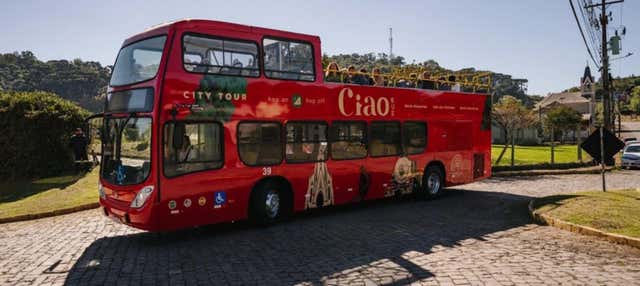 Autobus turistico di Bento Gonçalves