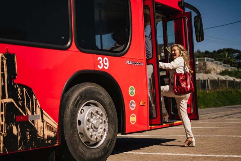 Bento Gonçalves Sightseeing Bus