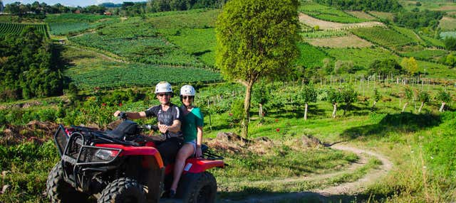 Tour in quad nella Vale dos Vinhedos